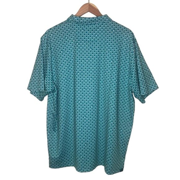 Men’s Puma MATTR Roar Golf Polo Shirt, "Blue Glow"-Size XL - Picture 3 of 10